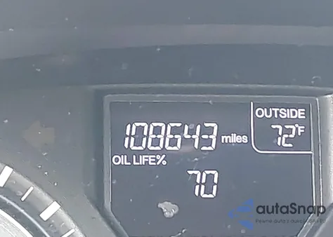 2015 Honda Odyssey Ex-L z USA, uszkodzony, nr VIN 5FNRL5H66FB055230